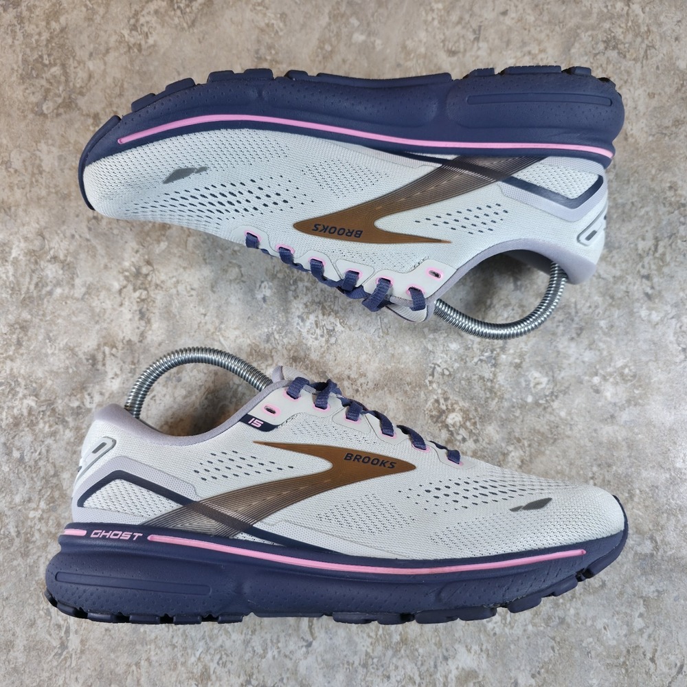 Brooks Ghost 15 Womens Size 8.5 Medium Running Shoes 1203801B492 *Barely Worn. - Picture 3 of 9